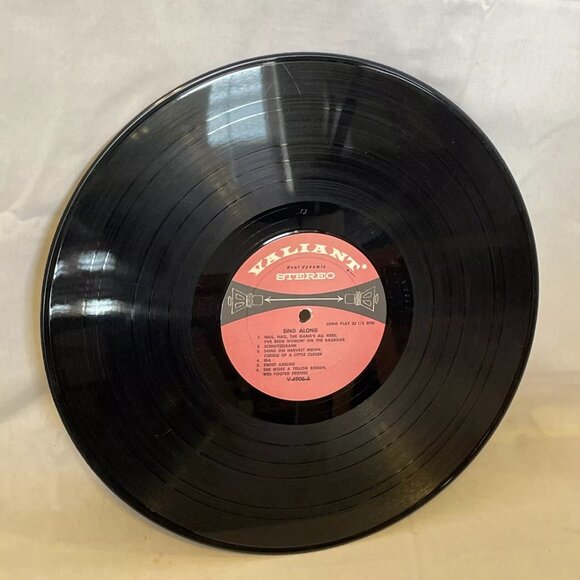 The Stay-Up-Lates Sing Along (Vinyl) Valiant V-4906 GOOD+ LP Record Album - Picture 6 of 12